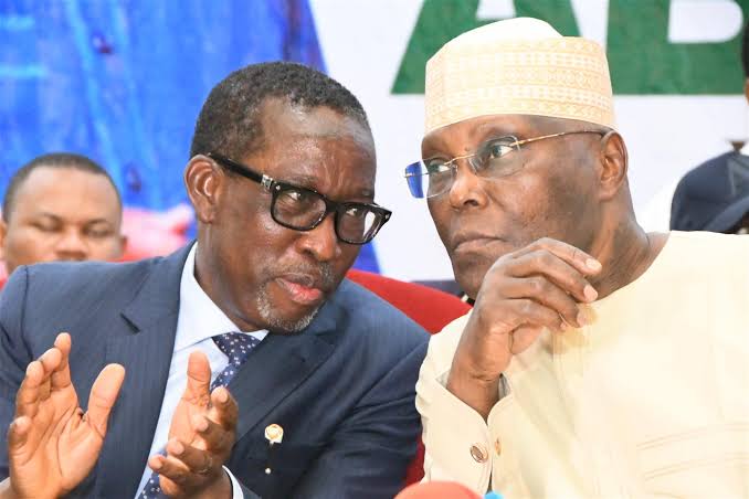 Okowa and Atiku