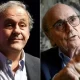 Sepp Blatter and Platini
