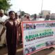 Abuja Kaduna Train victims protest