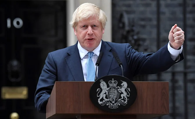 Boris Johnson resigns