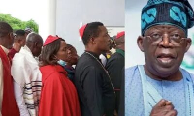 FAKE FAKE BISHOPS and Tinubu