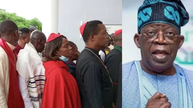 FAKE FAKE BISHOPS and Tinubu