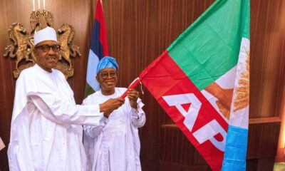 Buhari and Oyetola