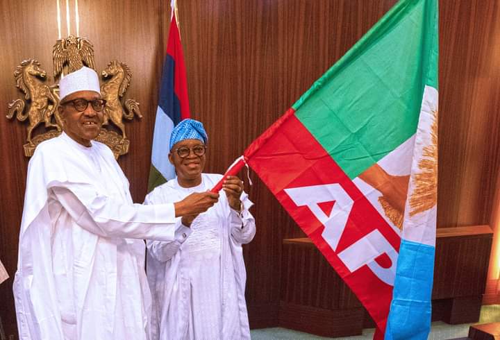 Buhari and Oyetola