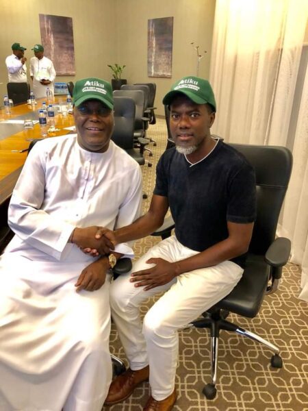 Atiku and Reno Omokri