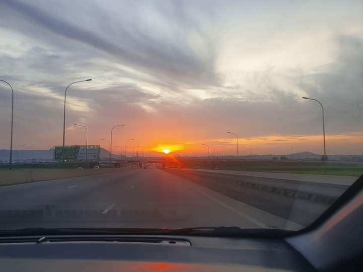 Sun rise