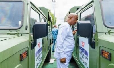 Hope Uzodinma and Innoson