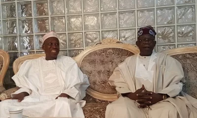 Ganduje and Tinubu