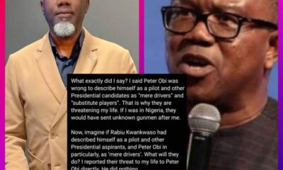 Peter Obi and Reno Omokri