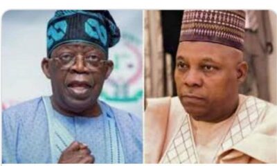 Tinubu and Shettima