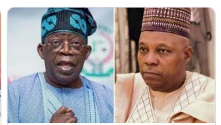 Tinubu and Shettima