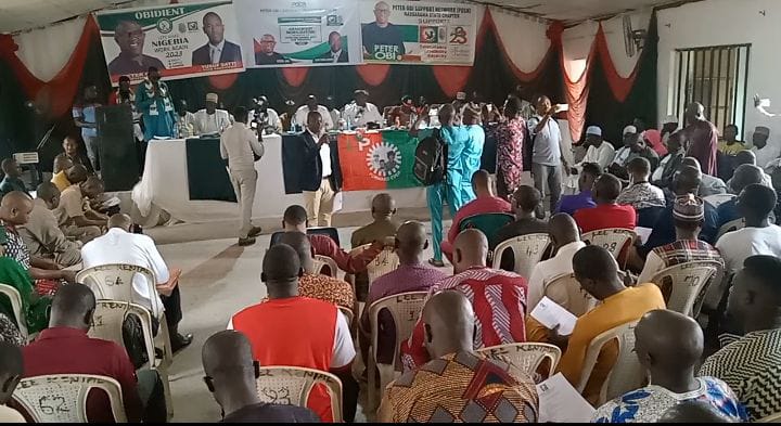 Nasarawa people for Peter Obi