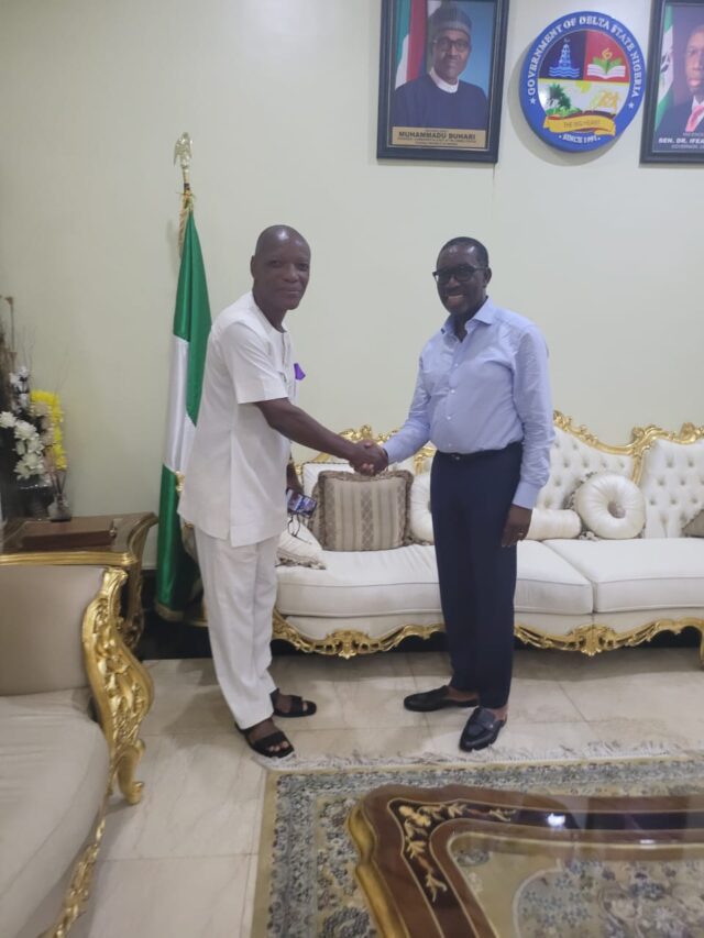 Iwemdi Nwaham and Okowa