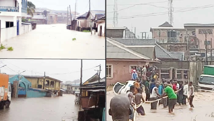 Lagos flooding