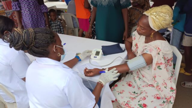 Medical outreach by RCCG