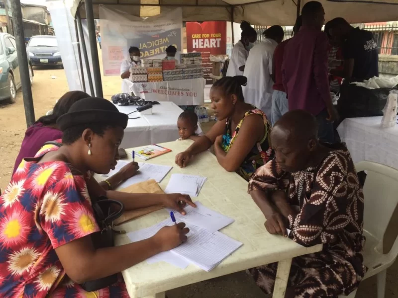 Medical outreach by the RCCG