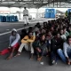 Migrating Nigerians rescued from the Mediterranean