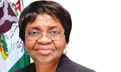 NAFDAC DG, Prof. Mojisola Adeyeye