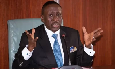 National Security Adviser, Major General Babagana Monguno (retd.)