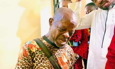 Nollywood veteran Aguba