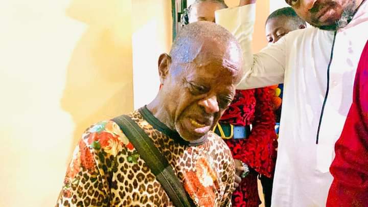 Nollywood veteran Aguba