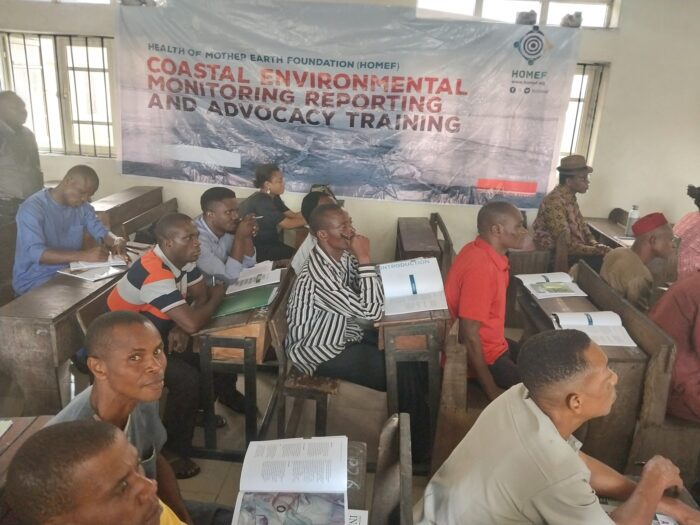 Ogoni community gathering