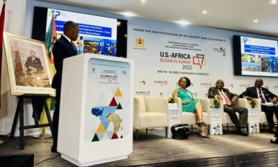 Onorio Manuel, U.S.-Africa Summit, July 2022.