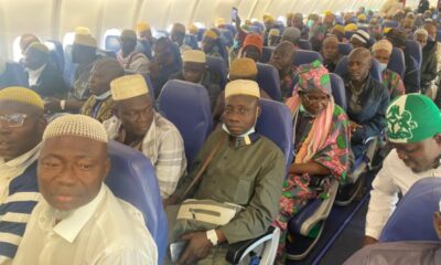 Oyo Pilgrims returning home