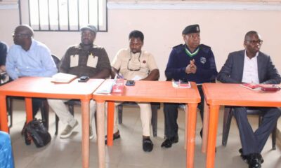 PARTICIPANTS AT THE PEACE-MEETING