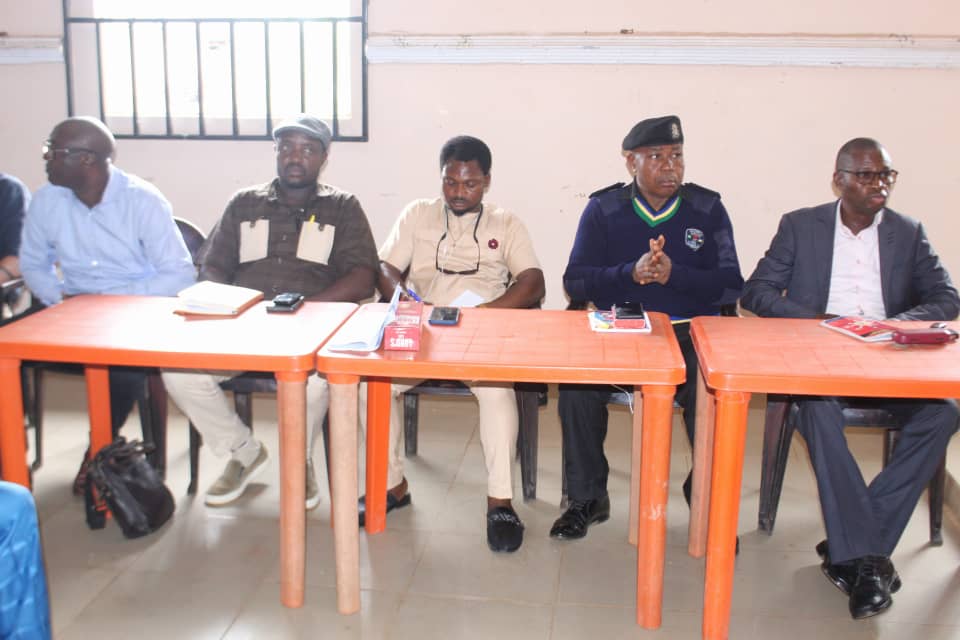 PARTICIPANTS AT THE PEACE-MEETING