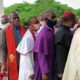 Bishops who attended the unveiling of Shettima