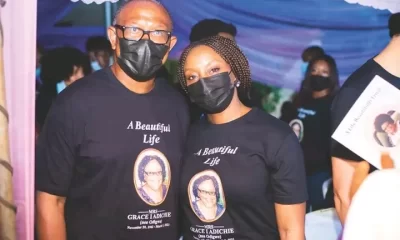Peter Obi and Chimamanda Ngozi Adichie