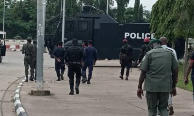 Police, DSS, NSCDC in NSS Abuja