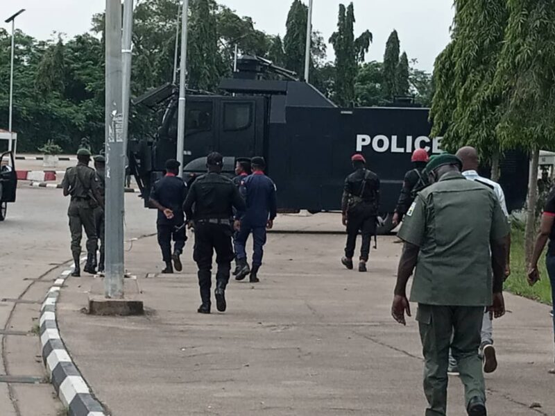 Police, DSS, NSCDC in NSS Abuja