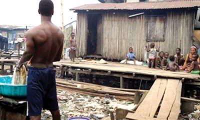 Poor homeless Nigerians