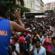 Protesters in Sri Lanka