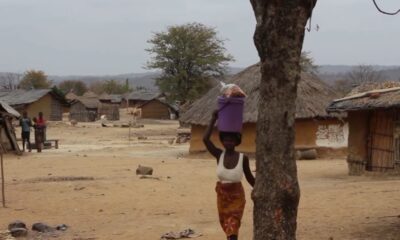 Rural Poverty, Mozambique.