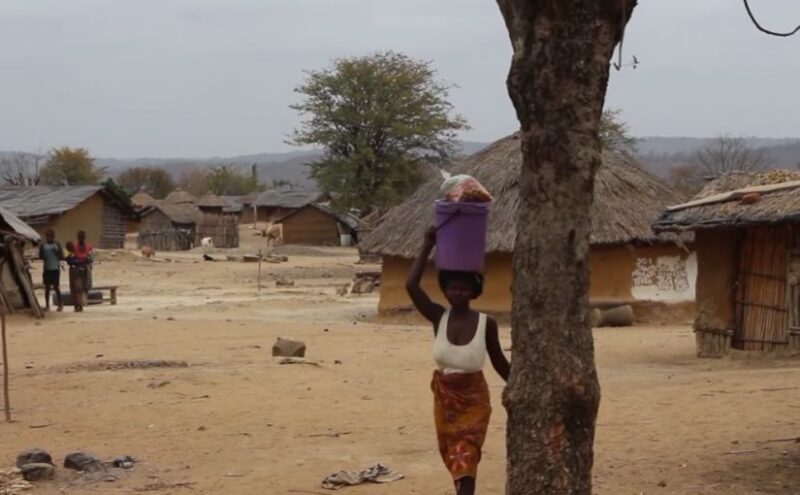 Rural Poverty, Mozambique.