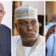 Peter Obi, Atiku and Tinubu