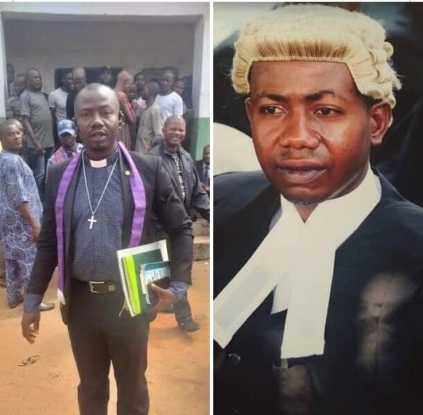 Man dresses as a priest to court
