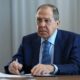 Sergey Lavrov, Minister of Foreign Affairs.