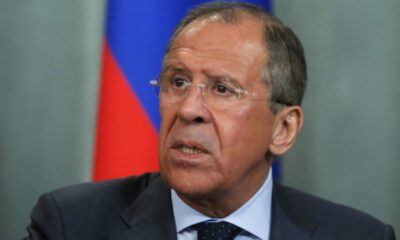 Sergey Lavrov.
