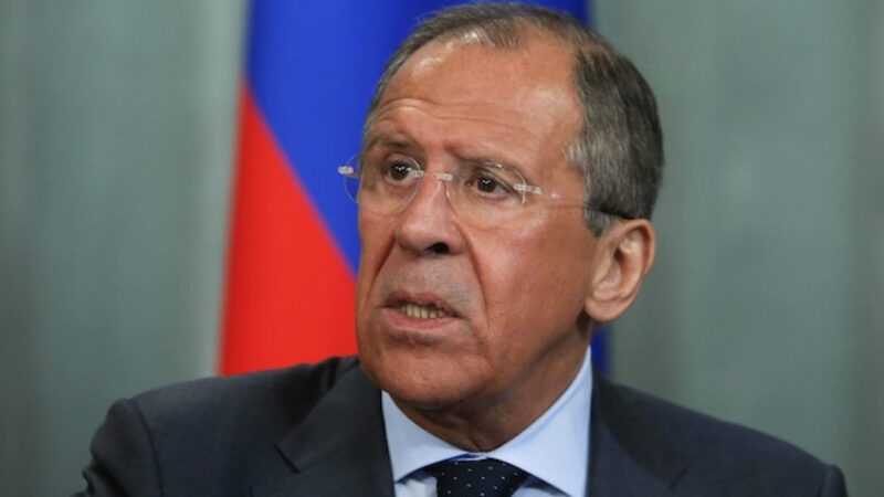 Sergey Lavrov.
