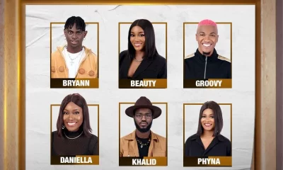 Some BBNaija season 7 housemates