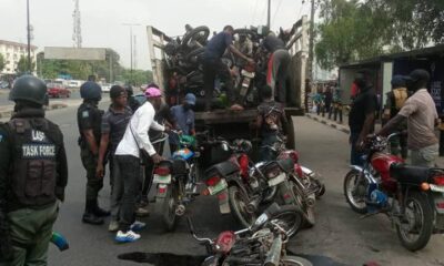 Police TASK FORCE on Okada