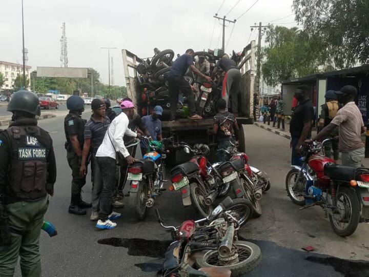 Police TASK FORCE on Okada