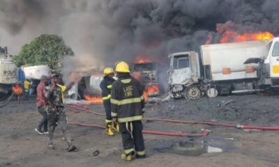 Tanker explosion in Lagos