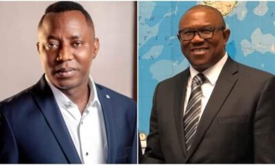 Sowore and Peter Obi