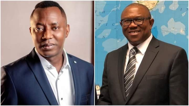 Sowore and Peter Obi