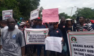 NLC protest
